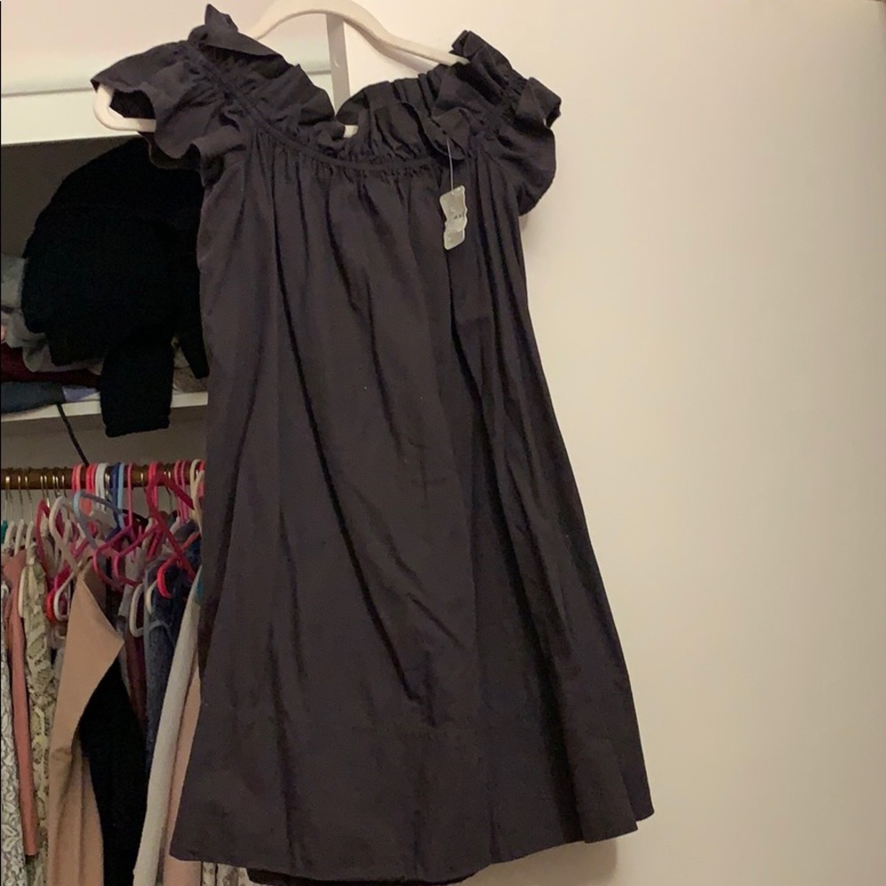 Off the shoulder free people dress